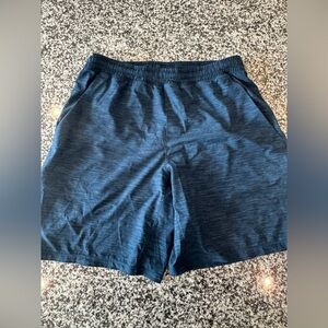 Navy Blue Lululemon Athletic Shorts